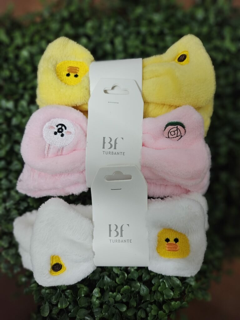 diadema de maquillaje para rutina facial, mayor comodidad y elasticidad